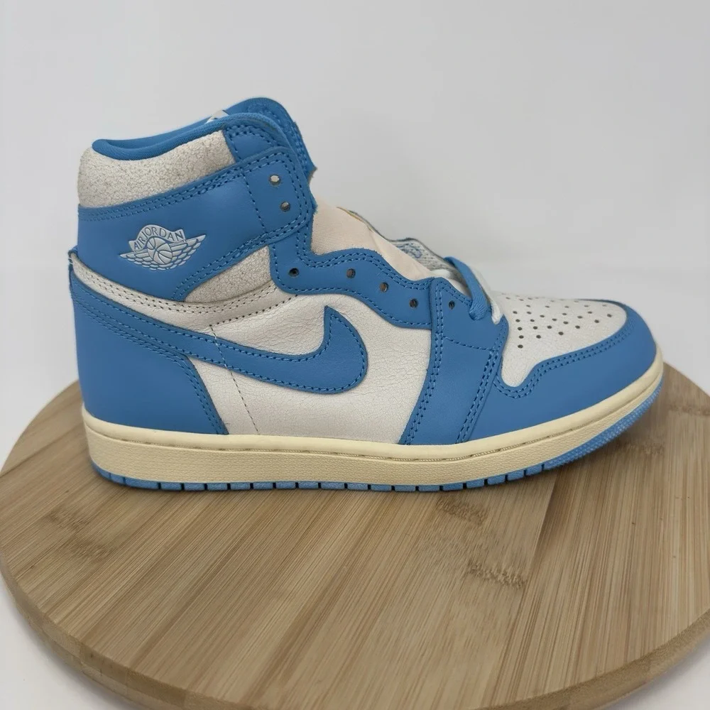 Nike Air Jordan 1 High OG UNC Reimagined 2025 Men's 6.5 Women's 8 Blue Leather